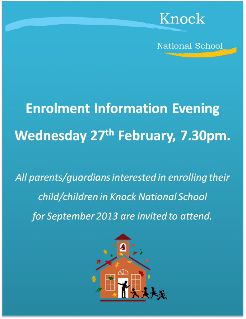 Enrolment Information 